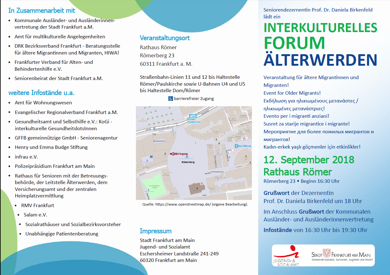 Interkulturelles Forum Flayer 1